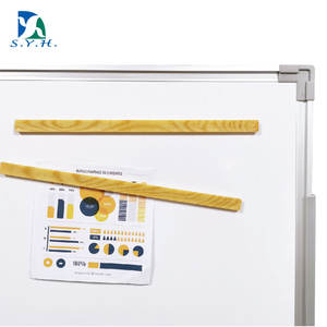 Regla Magnética Industrial Imitación Madera, Imán para Pizarra Blanca, 25CM/30CM - Product Image 5