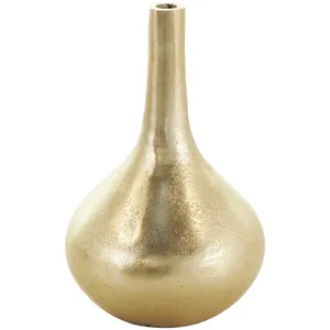 Florero de Metal Hecho a Mano de Lujo Premium, Moderno, de Calidad de Exportación, Adorno Decorativo para el Hogar, para Compradores Mayoristas Mundiales, Sostenible - Product Image 3