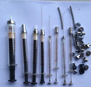 TOP TECH BIOMEDICALS Seringue étanche aux gaz 100 ml Précision 1 % Protection IP55 Équipement de test de laboratoire personnalisable OEM - Product Image 1