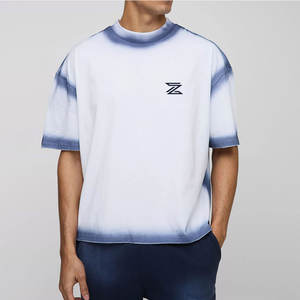 T-shirt surdimensionné confortable et respirant, taille personnalisée, en stock, fabriqué en coton. - Product Image 1