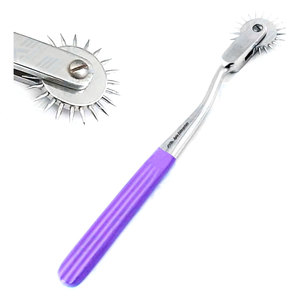 Instrument chirurgical de diagnostic : Roue de Wartenberg violette pour test de sensibilité nerveuse (Neuro Pinwheel) - Product Image 1
