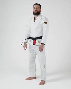   Kimono de Jiu-Jitsu Brasileño Nano 3.0 Blanco, Alta Calidad, 100% Algodón, 460g, Elástico, Uniforme de Artes Marciales - Product Image 2