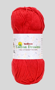 Pelote de fil à tricoter en coton pour l'artisanat, matériau durable, doux et respirant, 100g, pour vêtements, décoration intérieure, accessoires - Product Image 2