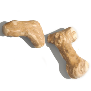 ของเล่นสัตว์เลี้ยงทำจากไม้กาแฟธรรมชาติ รูปทรงกระดูกสำหรับสุนัขกัดแทะ แท่งเคี้ยวสำหรับสัตว์เลี้ยง ย่อยสลายได้เองตามธรรมชาติ ของเล่นสัตว์เลี้ยงออร์แกนิก เป็นมิตรกับสิ่งแวดล้อม แท่งเคี้ยวสำหรับสัตว์เลี้ยงช่วยบรรเทาอาการปวดฟัน - Product Image 3