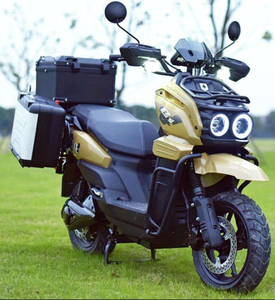 Nueva Motocicleta Eléctrica Deportiva Todoterreno, Rápida, 2000w, 85km/h, de Largo Alcance, con Panel de Combustible, Ruedas de Vacío de 12 Pulgadas - Product Image 3