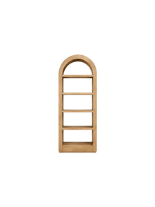 Librería Moderna de Madera con Forma de Escalera, 4 Estantes, Independiente, Ahorra Espacio, Diseño Minimalista para Sala de Estar u Oficina en Casa - Product Image 1