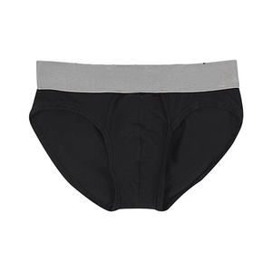 Calzoncillos Boxer Blancos para Hombre, Transpirables, de Secado Rápido, Corte Medio, Tejido Antibacterial, con Bloques de Color, para Uso Diario - Product Image 1