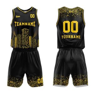 Uniformes de baloncesto personalizados para equipos de EE. UU., pantalones cortos transpirables de malla de poliéster, proveedor mayorista de exportación a Pakistán - Product Image 5