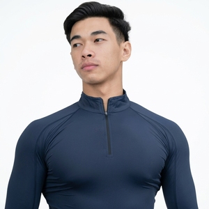 Men's Rashguard with Polyester/Nylon Digital <b>Print</b> Logo UV Protection Breathable Fabric for Gym <b>Surfing</b> Diving - Product Image 6