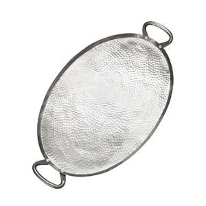 Plateau de service en acier inoxydable pour café et thé, vente en gros - Product Image 1