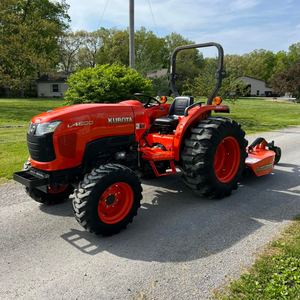 Tractor Cortacésped Diésel Avanzado L4600 2WD con Caja de Cambios Resistente y Sistema de Cargador Frontal de Alta Capacidad - Product Image 5