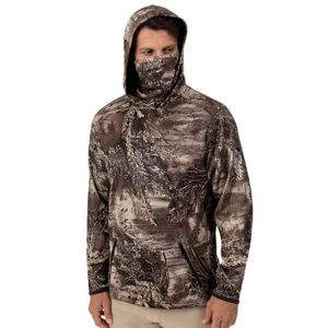 Sudadera con Capucha de Camuflaje Personalizada 100% Algodón, Impermeable, Funcional, para Caza y Tiro, para Uso en Exteriores, OEM - Product Image 2