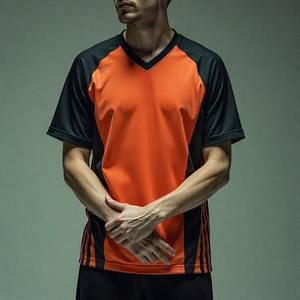 Camiseta de Fútbol Elite 2025 |   Camiseta de Fútbol Transpirable Pro Fit con Tejido que Absorbe la Humedad para Partidos, Entrenamientos y Uso Diario - Product Image 2