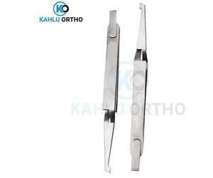Pinzas de Ortodoncia de Acero Inoxidable para Colocación de Tubos Bucales de KAHLU ORTHOPEDIC - Product Image 3