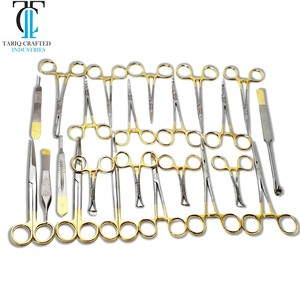 Kit de chirurgie de base pour hôpital, ensemble d'instruments médicaux généraux avec instruments stérilisables TARIQ CRAFTED INDUSTRIES - Product Image 2