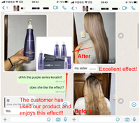 Traitement lissant pour cheveux au Botox, usage professionnel en salon, vente en gros, kératine protéinée naturelle brésilienne sans formaldéhyde, acceptation des commandes personnalisées