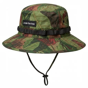 Chapeau Bob Imprimé Double Face pour Homme et Femme, Idéal pour le Voyage, la Pêche et les Activités de Plein Air, avec Cordon – Nouvelle Collection à Succès - Product Image 1