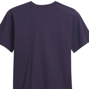 เสื้อยืดคอตตอนรีไซเคิลสำหรับผู้ชาย สีไนท์เชด เป็นมิตรต่อสิ่งแวดล้อม คุณภาพพรีเมียม คอกลม แขนสั้น สวมใส่สบายๆ ใช้ได้ทุกวัน - Product Image 4