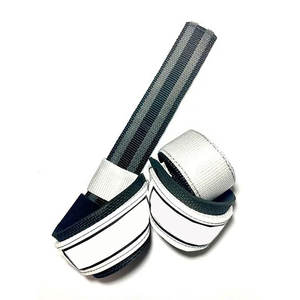 Sangles de musculation pour la force athlétique, haltérophilie, musculation, soulevé de terre, powerlifting, sangles de poignet unisexe - Product Image 2