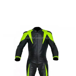 Trajes de Motocicleta de Cuero Hechos a Medida Unisex, Gran Protección, Ropa Deportiva Transpirable, de Secado Rápido, Resistente al Viento, Tallas Grandes para Adultos - Product Image 4