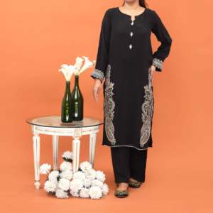 Ensemble de 2 cordons en soie embellis pour femmes PW4104 - Product Image 3