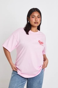 T-shirt avec imprimé dos motif Paris - Product Image 4