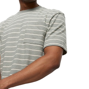 Camiseta Personalizada para Hombre 2026, con Bolsillo Frontal en el Pecho, Corte Regular, Poliéster/Algodón, Transpirable, de Secado Rápido, Cuello Redondo, Informal, Gran Venta - Product Image 5