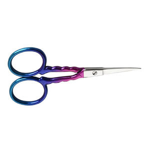 High Quality Stainless Steel Personal Care Spring Scissors Multi-Purpose Eyelashes Eyebrow Shear - Product Image 4