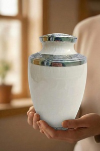 aluminium urn assortment exporter aluminium urn mixed design exporter aluminium urn combo set exporter aluminium urn productvase - Product Image 4