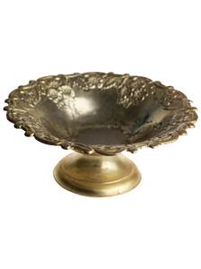 Tazón para Servir Alimentos de Diseño Moderno, Base Nórdica, Vajilla para Mesa, Tazones Ecológicos de Color Dorado, Tazón de Frutas de Lujo para Fiestas en Casa - Product Image 5
