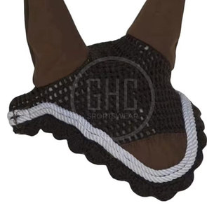 Classic Stretch Riding Product For Horse Routine Wear Smart Shape Horse Ear <b>Bonnet</b> Stylish Fit Horse Ear <b>Bonnet</b> - Product Image 4