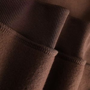 Sweat-shirts à capuche zippés intégraux en molleton 100 % coton, brodés de strass, personnalisés et tendance pour hommes - Product Image 6