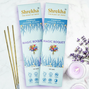 Varillas de Incienso Naturales de Lavanda Flora Masala, Aromaterapia, Meditación, Adoración, Precio de Fábrica Premium, Etiqueta Personalizada, Decoración del Hogar - Product Image 2