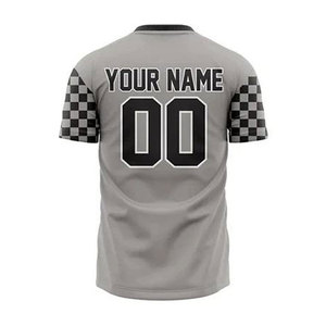 New Fashion Breathable Mesh Design Lightweight Durable Wholesale Youth <b>Soccer</b> Best Quality 100 Percent Polyester <b>Soccer</b> Jersey - Product Image 5