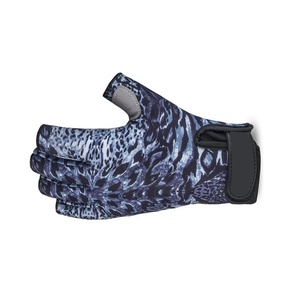 Gants de pêche en polyester personnalisés de haute qualité pour hommes protégés contre les UV pour les gants de pêche en plein air pour hommes et femmes - Product Image 2