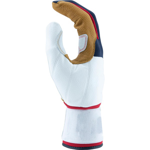 Guantes de Béisbol de Cuero Genuino con Logotipo Personalizado, Guantes de Bateo de Béisbol con Puño Largo, Personalizables OEM, Gran Venta - Product Image 3