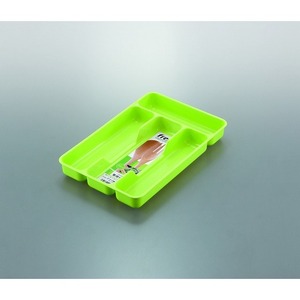 Vassoio di stoccaggio divisorio verde - Product Image 1