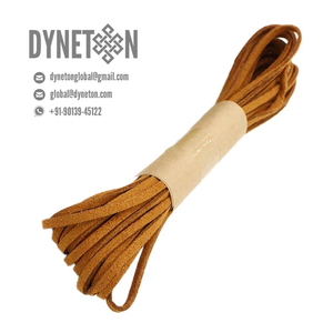 Jewelry Craft Supply 6mm Flat <b>Leather</b> Cord Original Full-grain <b>Leather</b> for <b>Bracelets</b> Necklace Fashion Accessories Making - Product Image 5