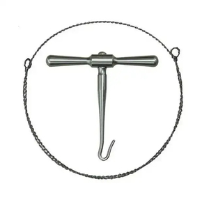 <b>Top</b> Quality Orthopedic Gigli Saw Wire Set with Two Handles <b>Rust</b> Free Reusable Stainless Steel Orthopedic Surgical Instruments - Product Image 3