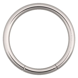 Anillo Nasal para Buey de Latón de 3 Pulgadas de Diámetro, Instrumentos Veterinarios de Construcción Premium, Soportes Veterinarios para Vacas - Product Image 3