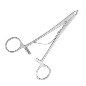 Surgeon's Tools Essential Manual Forceps & Stainless Steel Surgical <b>Clips</b> ISO 13485 Certified By Dentavex - Product Image 5