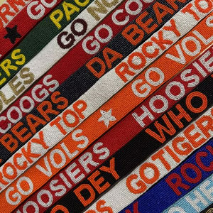 Nueva Colección de Bolsos de Diseño Hechos a Mano para Mujer, con Correas de Cuentas, Correas Ajustables para Bolsos Cruzados, Correas de Cuentas Personalizadas para el Día del Baile de Graduación - Product Image 1