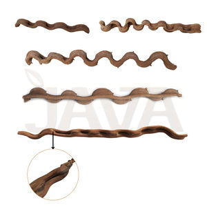 Decoración Ecológica para Acuarios, Ramas de Madera Rizada L90, Diseño Elegante para Acuarios, Terrarios y Vivarios para Aves - Product Image 3