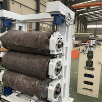 Machine d'extrusion à vis simple pour ligne d'extrusion de feuilles PP/PA/PE avec haute productivité, composants PLC et moteur