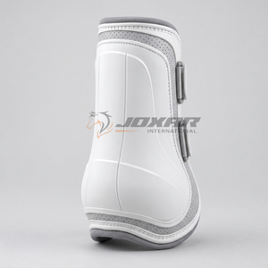 Bottes de brossage pour chevaux avec intérieur lisse, ajustement flexible et fermetures robustes pour un mouvement confortable lors des séances régulières. - Product Image 6