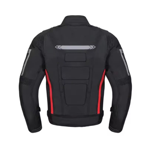 Chaqueta de Motocicleta Personalizada OEM, Resistente al Viento, Chaqueta de Seguridad para Motociclistas, Proveedor Mayorista, Chaqueta de Moto Más Vendida - Product Image 2