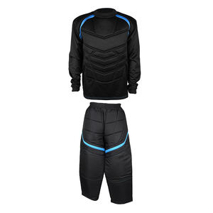 Pantalones de Portero de Alta Calidad, Personalizados, Impresos, de Manga Larga, Acolchados, Transpirables, de Secado Rápido, Uniformes de Protección, de Poliéster, para Adultos, Automatizados - Product Image 1