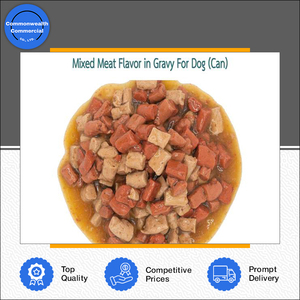 Distribuidor Confiable de Alimentos para Mascotas de Excelente Calidad, Carne Mixta Enlatada con Sabor a Gravy, Apta para Perros de Todas las Razas, en Oferta - Product Image 3