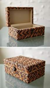 Moderna caja de pañuelos de resina con doble rejilla y efecto mármol, de alto valor estético, multifuncional, para encimera familiar. - Product Image 5