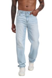 ATLANTIC Customizable <b>Denim</b> <b>Trouser</b> for Men Anti-Wrinkle Straight Pattern Casual Style with Double Pocket ODM/OEM - Product Image 4
